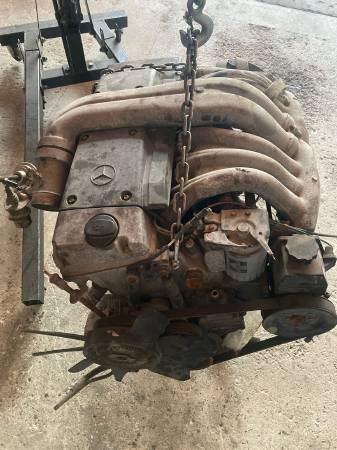 MERCEDES W210 300D OM606 KOMPLE MOTOR TURBOSUZ - ERCAN TİCARET çıkma orjinal yedek parça