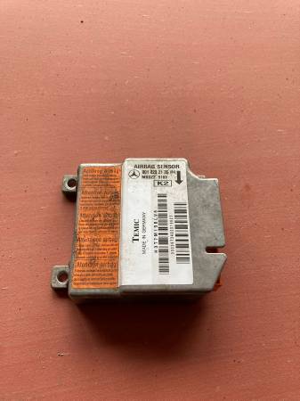 MERCEDES W210 ÇIKMA ORJİNAL AİRBAG BEYNİ 0018202126