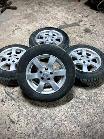 MERCEDES W210 ÇIKMA ORJİNAL CMS JANT LASTİK TAKIMI KBA44325