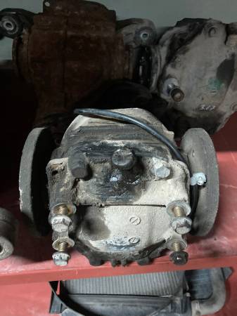 MERCEDES W210 ÇIKMA ORJİNAL DEFRANSİYEL