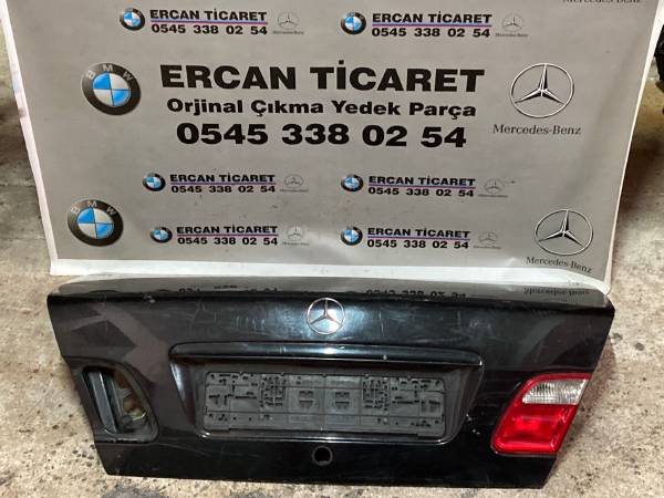 MERCEDES W210 E200 BAGAJ KAPAĞI