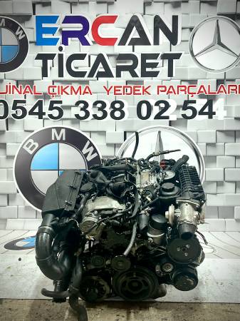 MERCEDES W210 E220 CDI 611 ÇIKMA KOMPLE MOTOR
