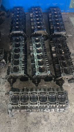MERCEDES W210 E320 M104 SİLİNDİR KAPAĞI DOLU - ERCAN TİCARET yedek parça