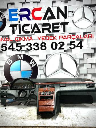 MERCEDES W210 HATASIZ ÇIKMA TORPİDO GÖĞÜS