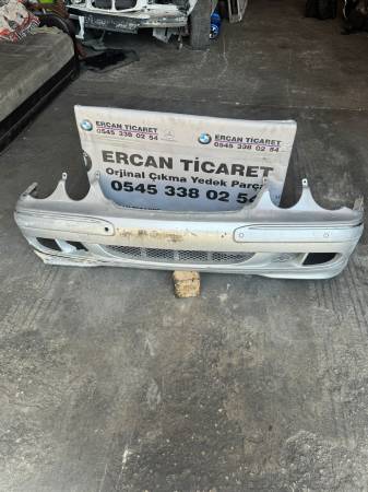 MERCEDES W210 MAKYAJLI ORJİNAL ÖN TAMPON PDCLİ ÇIKMA 2108800552 - ERCAN TİCARET yedek parça