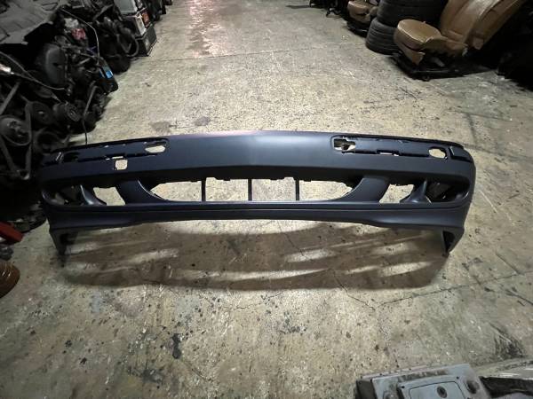 MERCEDES W210 MAKYAJLI SIFIR ÖN TAMPON FAR YIKAMALI 2000-2003 - ERCAN TİCARET çıkma orjinal yedek parça