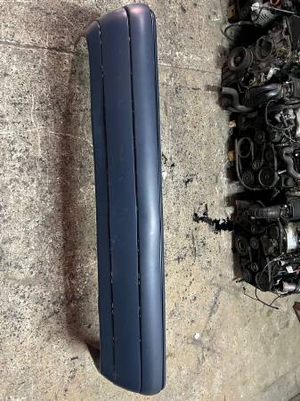 MERCEDES W210 NİKELAJLI SIFIR ARKA TAMPON - ERCAN TİCARET çıkma orjinal yedek parça