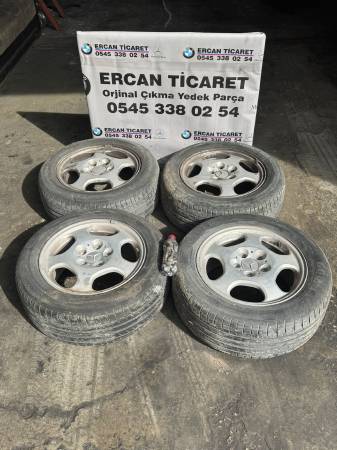 MERCEDES W210 ORJİNAL 16 İNÇ JANT LASTİK TAKIMI AVANGARDE ET41 - ERCAN TİCARET yedek parça
