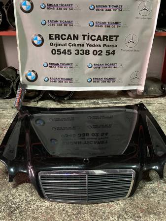 MERCEDES W210 ORJİNAL KAPUT ORJİNAL ÇIKMA YEDEK PARÇA - ERCAN TİCARET