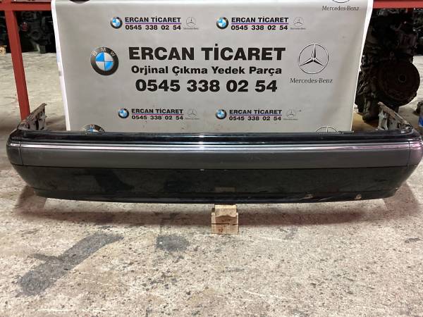 MERCEDES W210 ORJİNAL MAKYAJLI ARKA TAMPON 2000-02
