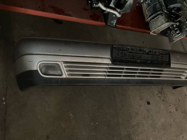 MERCEDES W210 ORJİNAL ÖN TAMPON DOLU NİKELAJLI - ERCAN TİCARET yedek parça