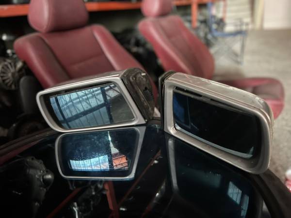 MERCEDES W210 SAĞ AYNA SOL AYNA ÇIKMA ORJİNAL YEDEK PARÇA