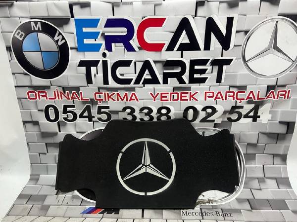 MERCEDES W210 SIFIR LOGOLU KAPUT İZOLASYONU KAPUT SÜNGERİ KEÇESİ