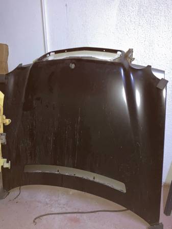 MERCEDES W210 SIFIR ÖN KAPUT MAKYAJSIZ 1996-1999 - ERCAN TİCARET yedek parça