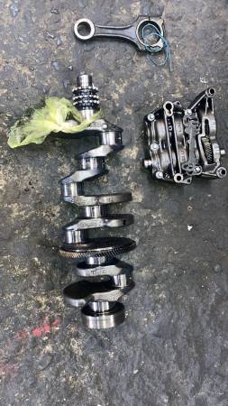 MERCEDES W210 W211 E220 CDI 646 611 MOTOR DE22 KRANK MİLİ 61103 - ERCAN TİCARET yedek parça