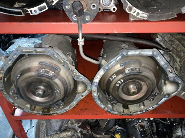 MERCEDES W211 E200 OTOMATİK ŞANZIMAN 722695 - ERCAN TİCARET çıkma orjinal yedek parça