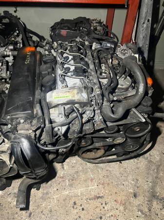 MERCEDES W211 E220 CDI 646 KOMPLE MOTOR - ERCAN TİCARET çıkma orjinal yedek parça