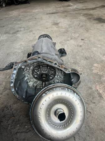 MERCEDES W211 E270 CDI OTOMATİK ŞANZIMAN KOMPLE ÇIKMA 722640 - ERCAN TİCARET çıkma orjinal yedek parça