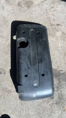 MERCEDES W211 E270 OM647 MOTOR ÜST KORUMA KAPAĞI - ERCAN TİCARET yedek parça