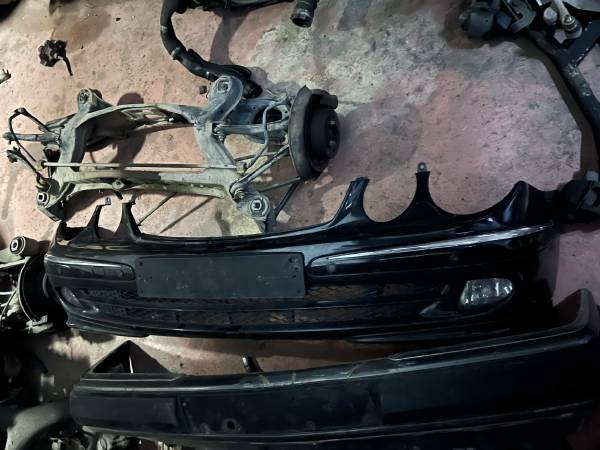 MERCEDES W211 ÖN TAMPON MAKYAJSIZ DOLU ÇIKMA ORJİNAL - ERCAN TİCARET çıkma orjinal yedek parça