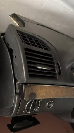 MERCEDES W211 SOL KALORİFER HAVALANDIRMA IZGARASI - ERCAN TİCARET yedek parça