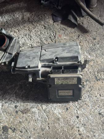 MERCEDES W211 W203 W204 271 MOTOR BEYNİ 2710104245 ORJİNAL - ERCAN TİCARET yedek parça