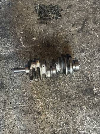 MERCEDES W211 W212 642 MOTOR KRANK MİLİ 64218 ORJİNAL - ERCAN TİCARET yedek parça