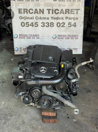 MERCEDES W212 271 CGİ EVO MOTOR KOMPLE 271860 - 271820 - ERCAN TİCARET yedek parça