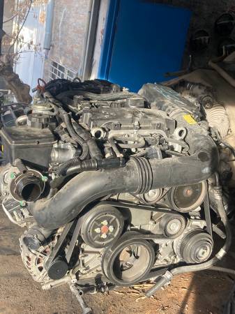 MERCEDES W212 E250 CGİ 271 EVO MOTOR KOMPLE 60****KM 271860 - ERCAN TİCARET çıkma orjinal yedek parça
