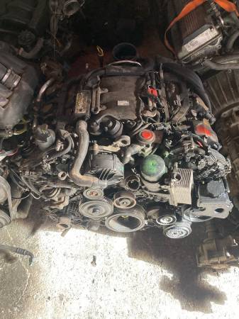 MERCEDES W212 E350 272 KOMPLE MOTOR ÇIKMA - ERCAN TİCARET yedek parça
