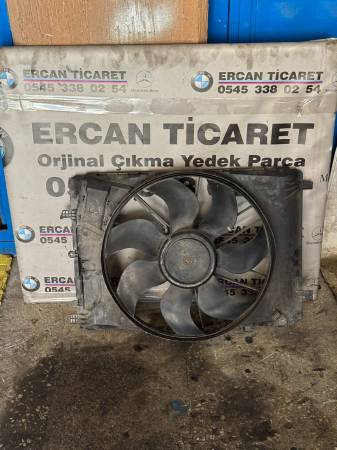 MERCEDES W212 W204 KOMPLE FAN ORJİNAL FAN PERVANESİ 3135103828 - ERCAN TİCARET yedek parça