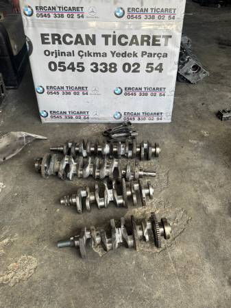 MERCEDES W212 W213 274 MOTOR KRANK MİLİ ORJİNAL R27401 - ERCAN TİCARET yedek parça