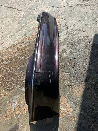 MERCEDES W220 ÇIKMA ORJİNAL ARKA TAMPON