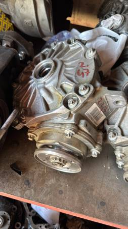 MERCEDES W221 ÖN DEFRANSİYEL 2.47 ORAN 2213307600 - ERCAN TİCARET yedek parça