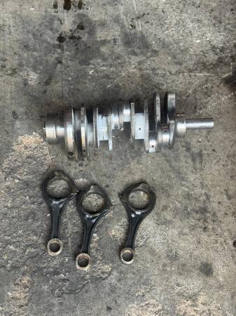 MERCEDES W221 W222 642 MOTOR KRANK BİYEL KOLU ORJİNAL 64216 - ERCAN TİCARET yedek parça