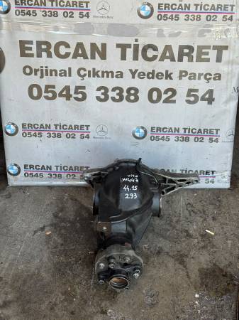 MERCEDES W447 VİTO ARKA DİFERANSİYEL 2.93 ORAN - ERCAN TİCARET yedek parça