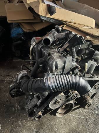 MERCEDES W638 VİTO 110D 601 TURBOLU KOMPLE MOTOR - ERCAN TİCARET çıkma orjinal yedek parça