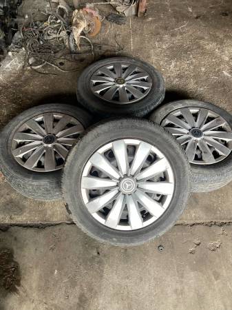MERCEDES W638 VİTO 16 İNÇ JANT LASTİK TAKIMI 205/55/16 - ERCAN TİCARET yedek parça