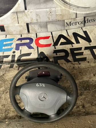 MERCEDES W638 VİTO DİREKSİYON SİMİDİ AİRBAGLİ - ERCAN TİCARET yedek parça