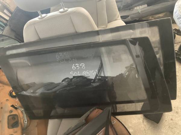 MERCEDES W638 VİTO YAN CAM KAPI CAMI SOL ARKA CAM SAĞ ARKA CAM - ERCAN TİCARET yedek parça