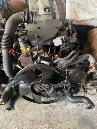 MERCEDES W639 CDI 646 KOMPLE MOTOR ÇIKMA - ERCAN TİCARET çıkma orjinal yedek parça