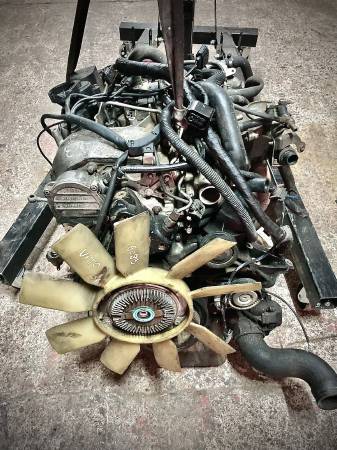 MERCEDES W639 EURO 4 ÇIKMA 646 KOMPLE MOTOR
