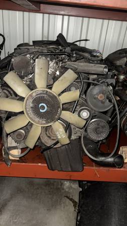 MERCEDES W639 VİTO 646 KOMPLE MOTOR ÇIKMA - ERCAN TİCARET yedek parça