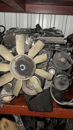 MERCEDES W639 VİTO CDI 646 KOMPLE MOTOR ORJİNAL - ERCAN TİCARET yedek parça