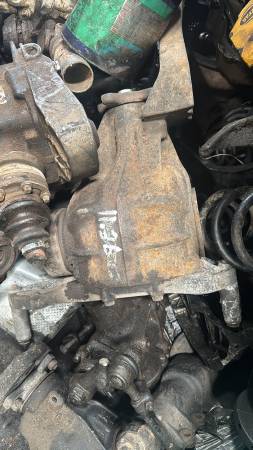 MERCEDES W639 VİTO DEFRANSİYEL DİFERANSİYEL ORJİNAL - ERCAN TİCARET yedek parça